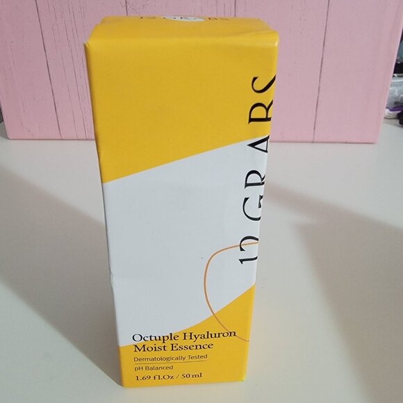 Rare 12GRABS Octuple Hyaluron Moist Essence 50ml Exp 2026 - Picture 3 of 13